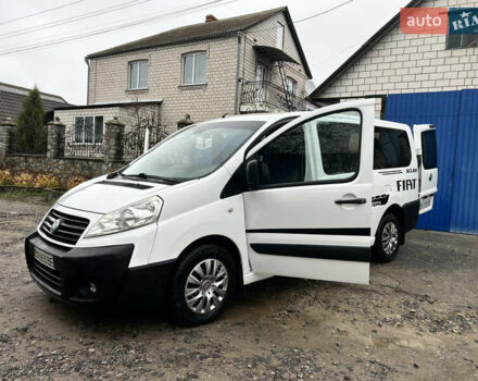 Белый Фиат Скудо, объемом двигателя 2 л и пробегом 264 тыс. км за 6300 $, фото 15 на Automoto.ua