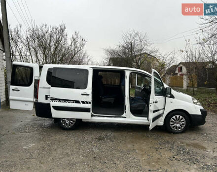 Белый Фиат Скудо, объемом двигателя 2 л и пробегом 264 тыс. км за 6300 $, фото 17 на Automoto.ua