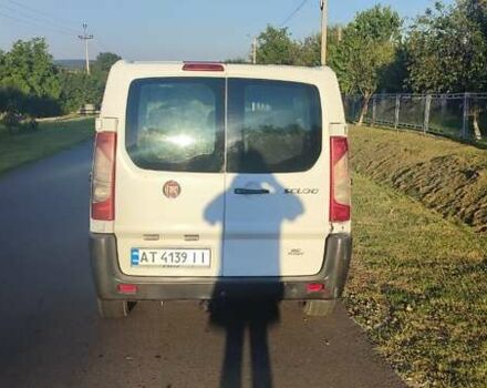 Білий Фіат Скудо, об'ємом двигуна 1.6 л та пробігом 300 тис. км за 5500 $, фото 18 на Automoto.ua