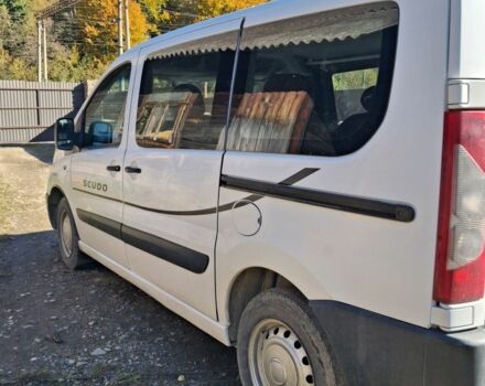 Белый Фиат Скудо, объемом двигателя 1.6 л и пробегом 300 тыс. км за 5200 $, фото 4 на Automoto.ua