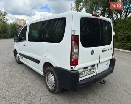 Білий Фіат Скудо, об'ємом двигуна 1.6 л та пробігом 277 тис. км за 4450 $, фото 5 на Automoto.ua