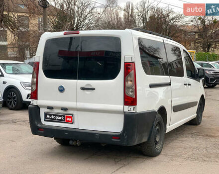 Білий Фіат Скудо, об'ємом двигуна 2 л та пробігом 198 тис. км за 8190 $, фото 4 на Automoto.ua