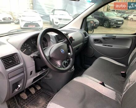 Білий Фіат Скудо, об'ємом двигуна 2 л та пробігом 198 тис. км за 8190 $, фото 20 на Automoto.ua