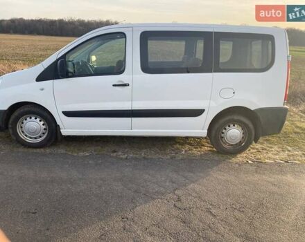 Белый Фиат Скудо, объемом двигателя 1.6 л и пробегом 206 тыс. км за 5500 $, фото 3 на Automoto.ua