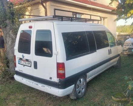 Белый Фиат Скудо, объемом двигателя 2 л и пробегом 320 тыс. км за 2500 $, фото 1 на Automoto.ua