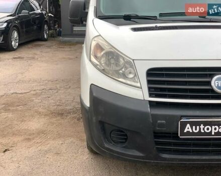 Білий Фіат Скудо, об'ємом двигуна 2 л та пробігом 198 тис. км за 8190 $, фото 9 на Automoto.ua