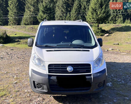 Белый Фиат Скудо, объемом двигателя 2 л и пробегом 193 тыс. км за 7500 $, фото 1 на Automoto.ua