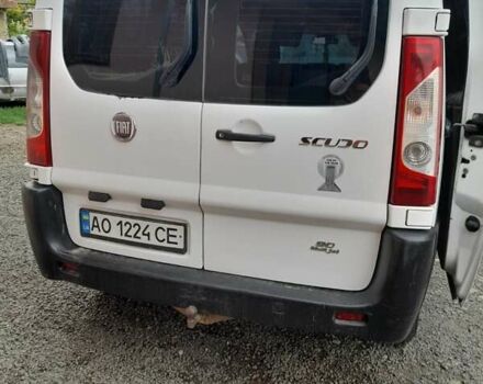 Белый Фиат Скудо, объемом двигателя 1.6 л и пробегом 300 тыс. км за 5900 $, фото 4 на Automoto.ua