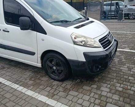 Белый Фиат Скудо, объемом двигателя 1.56 л и пробегом 350 тыс. км за 5000 $, фото 3 на Automoto.ua