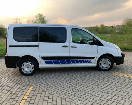 Белый Фиат Скудо, объемом двигателя 1.56 л и пробегом 380 тыс. км за 5300 $, фото 6 на Automoto.ua