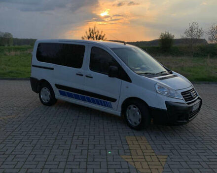 Белый Фиат Скудо, объемом двигателя 1.56 л и пробегом 380 тыс. км за 5300 $, фото 2 на Automoto.ua
