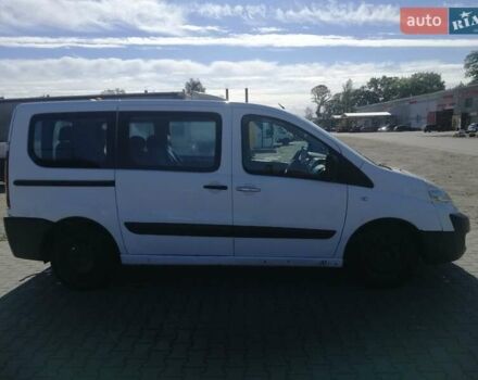 Білий Фіат Скудо, об'ємом двигуна 1.56 л та пробігом 238 тис. км за 4650 $, фото 4 на Automoto.ua
