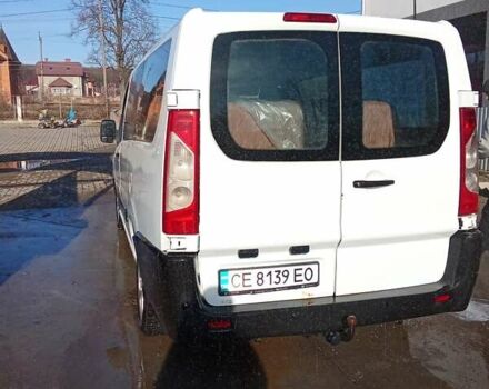 Белый Фиат Скудо, объемом двигателя 2 л и пробегом 400 тыс. км за 5000 $, фото 7 на Automoto.ua