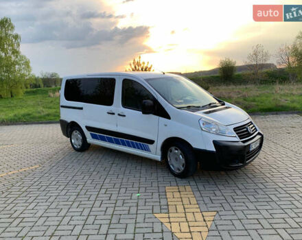 Белый Фиат Скудо, объемом двигателя 1.56 л и пробегом 380 тыс. км за 5300 $, фото 3 на Automoto.ua