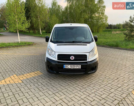 Белый Фиат Скудо, объемом двигателя 1.56 л и пробегом 380 тыс. км за 5300 $, фото 4 на Automoto.ua