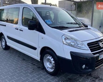 Белый Фиат Скудо, объемом двигателя 1.6 л и пробегом 280 тыс. км за 3750 $, фото 2 на Automoto.ua