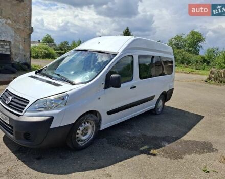 Белый Фиат Скудо, объемом двигателя 2 л и пробегом 2 тыс. км за 5300 $, фото 4 на Automoto.ua