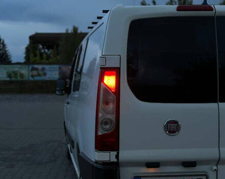 Белый Фиат Скудо, объемом двигателя 2 л и пробегом 330 тыс. км за 6300 $, фото 7 на Automoto.ua