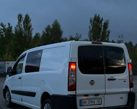 Белый Фиат Скудо, объемом двигателя 2 л и пробегом 330 тыс. км за 6300 $, фото 6 на Automoto.ua