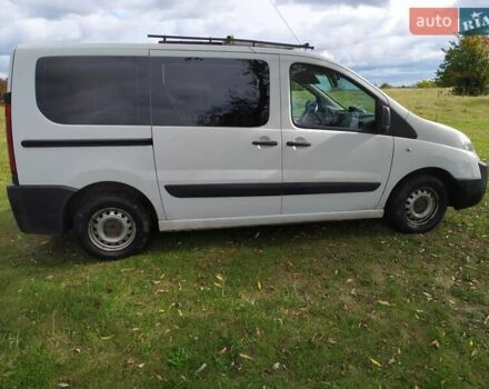 Белый Фиат Скудо, объемом двигателя 1.6 л и пробегом 264 тыс. км за 6999 $, фото 2 на Automoto.ua