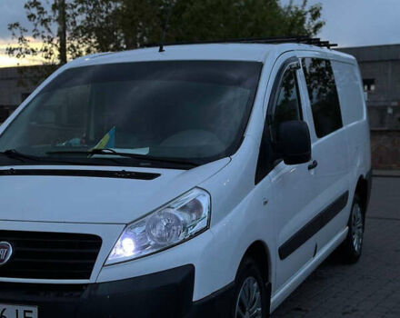 Белый Фиат Скудо, объемом двигателя 2 л и пробегом 330 тыс. км за 6300 $, фото 3 на Automoto.ua