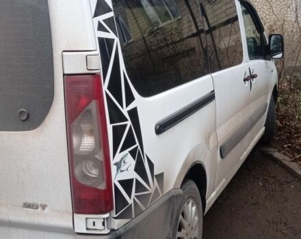 Білий Фіат Скудо, об'ємом двигуна 2 л та пробігом 500 тис. км за 6167 $, фото 1 на Automoto.ua