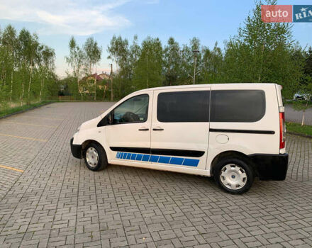 Белый Фиат Скудо, объемом двигателя 1.56 л и пробегом 380 тыс. км за 5300 $, фото 10 на Automoto.ua
