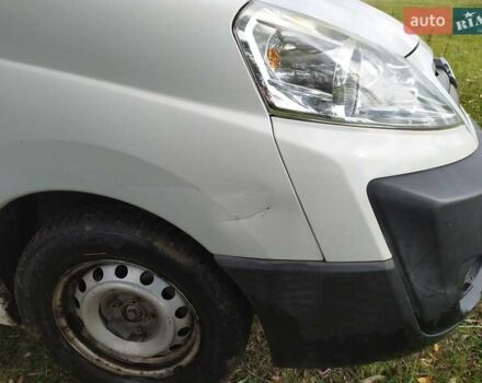 Белый Фиат Скудо, объемом двигателя 1.6 л и пробегом 264 тыс. км за 6999 $, фото 5 на Automoto.ua
