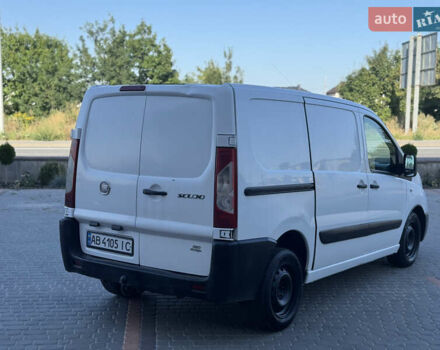 Белый Фиат Скудо, объемом двигателя 1.6 л и пробегом 254 тыс. км за 4600 $, фото 7 на Automoto.ua