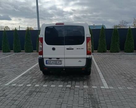 Белый Фиат Скудо, объемом двигателя 1.56 л и пробегом 350 тыс. км за 5000 $, фото 6 на Automoto.ua