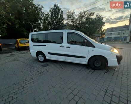 Білий Фіат Скудо, об'ємом двигуна 2 л та пробігом 465 тис. км за 5800 $, фото 3 на Automoto.ua