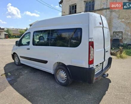 Белый Фиат Скудо, объемом двигателя 2 л и пробегом 2 тыс. км за 5300 $, фото 7 на Automoto.ua