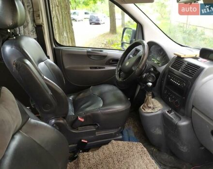 Белый Фиат Скудо, объемом двигателя 1.6 л и пробегом 264 тыс. км за 6999 $, фото 18 на Automoto.ua