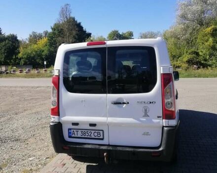 Білий Фіат Скудо, об'ємом двигуна 1.56 л та пробігом 238 тис. км за 4650 $, фото 8 на Automoto.ua