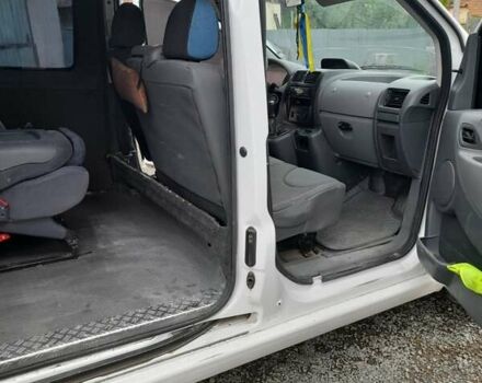 Белый Фиат Скудо, объемом двигателя 1.6 л и пробегом 300 тыс. км за 5900 $, фото 3 на Automoto.ua