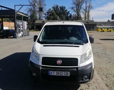 Білий Фіат Скудо, об'ємом двигуна 1.56 л та пробігом 238 тис. км за 4650 $, фото 7 на Automoto.ua