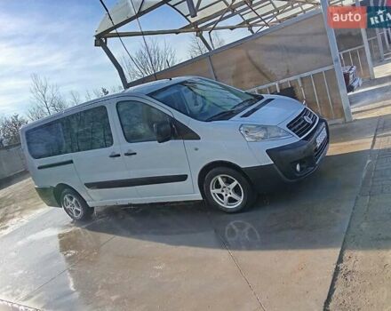 Белый Фиат Скудо, объемом двигателя 2 л и пробегом 400 тыс. км за 5000 $, фото 6 на Automoto.ua