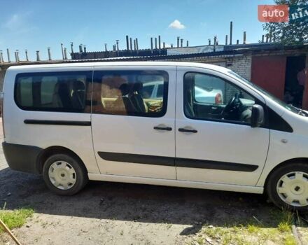 Белый Фиат Скудо, объемом двигателя 1.9 л и пробегом 340 тыс. км за 7000 $, фото 3 на Automoto.ua