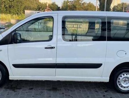 Белый Фиат Скудо, объемом двигателя 1.6 л и пробегом 280 тыс. км за 3750 $, фото 5 на Automoto.ua
