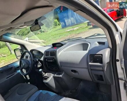 Белый Фиат Скудо, объемом двигателя 2 л и пробегом 2 тыс. км за 5300 $, фото 8 на Automoto.ua