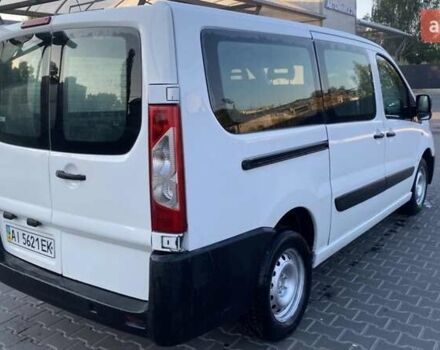Белый Фиат Скудо, объемом двигателя 1.6 л и пробегом 280 тыс. км за 3750 $, фото 4 на Automoto.ua