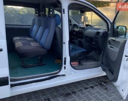 Белый Фиат Скудо, объемом двигателя 1.6 л и пробегом 280 тыс. км за 3750 $, фото 6 на Automoto.ua