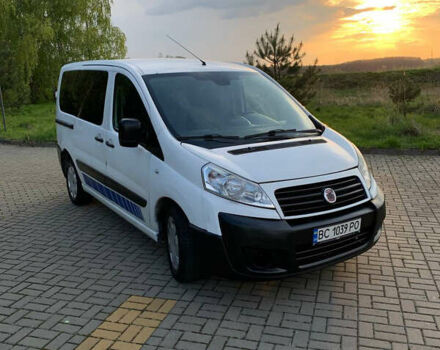 Белый Фиат Скудо, объемом двигателя 1.56 л и пробегом 380 тыс. км за 5300 $, фото 12 на Automoto.ua