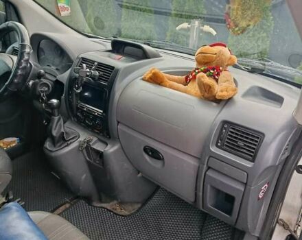 Белый Фиат Скудо, объемом двигателя 1.56 л и пробегом 350 тыс. км за 5000 $, фото 1 на Automoto.ua