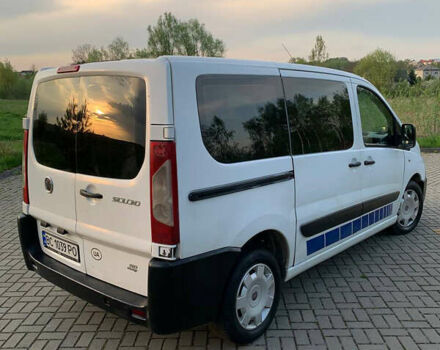 Белый Фиат Скудо, объемом двигателя 1.56 л и пробегом 380 тыс. км за 5300 $, фото 7 на Automoto.ua