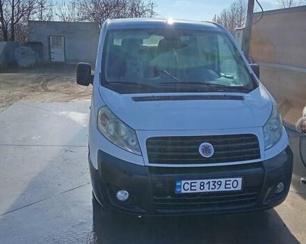 Белый Фиат Скудо, объемом двигателя 2 л и пробегом 400 тыс. км за 5000 $, фото 8 на Automoto.ua
