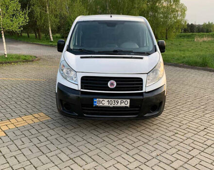Белый Фиат Скудо, объемом двигателя 1.56 л и пробегом 380 тыс. км за 5300 $, фото 5 на Automoto.ua