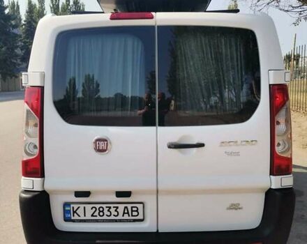 Білий Фіат Скудо, об'ємом двигуна 1.56 л та пробігом 304 тис. км за 6200 $, фото 4 на Automoto.ua