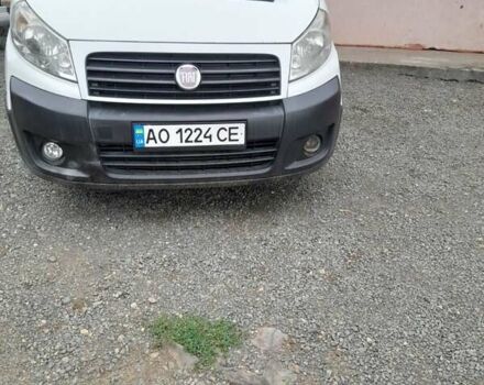 Белый Фиат Скудо, объемом двигателя 1.6 л и пробегом 300 тыс. км за 5900 $, фото 6 на Automoto.ua