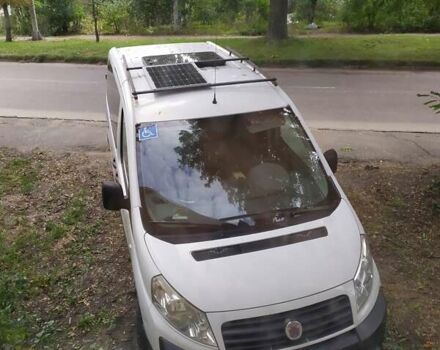 Белый Фиат Скудо, объемом двигателя 1.6 л и пробегом 264 тыс. км за 6999 $, фото 19 на Automoto.ua